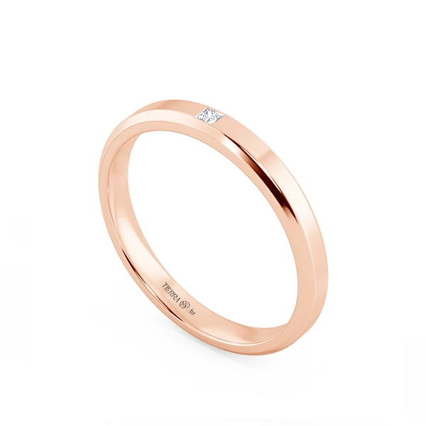 Modern Wedding Band Set NCC2035 4